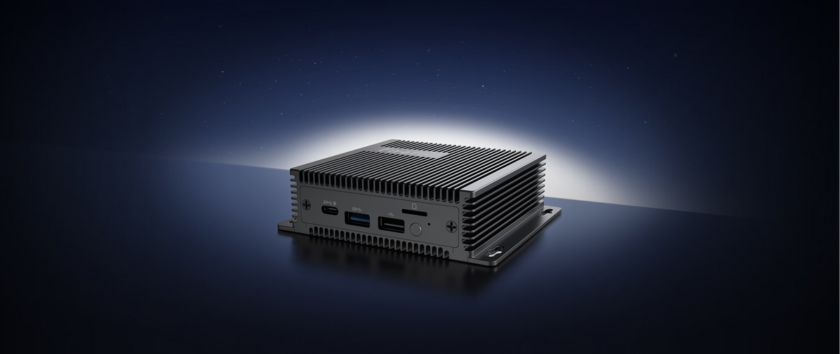 EC-Q6490A Edge AI Computer