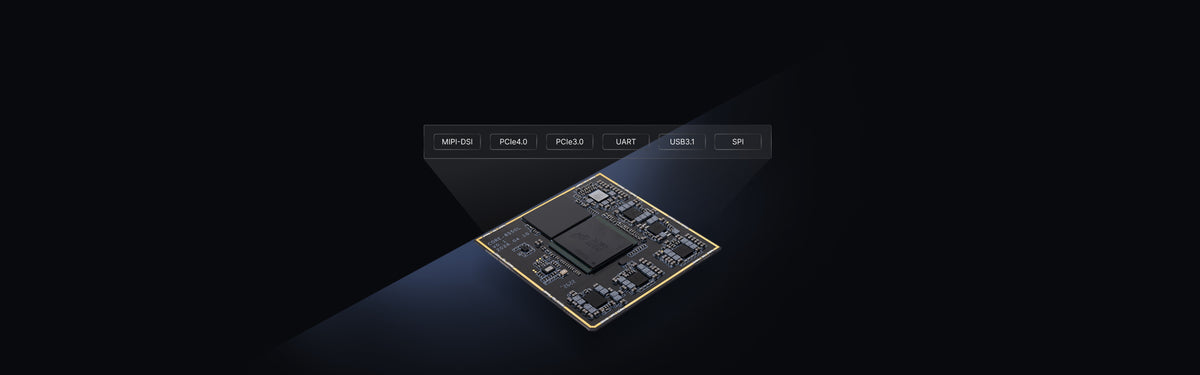 Extensive AIoT Expansion Interfaces