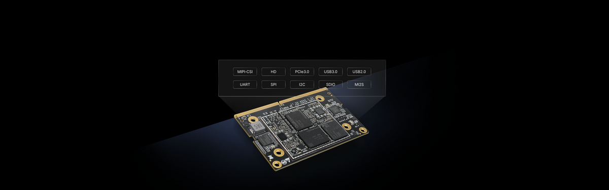 Versatile AIoT Expansion Interfaces
