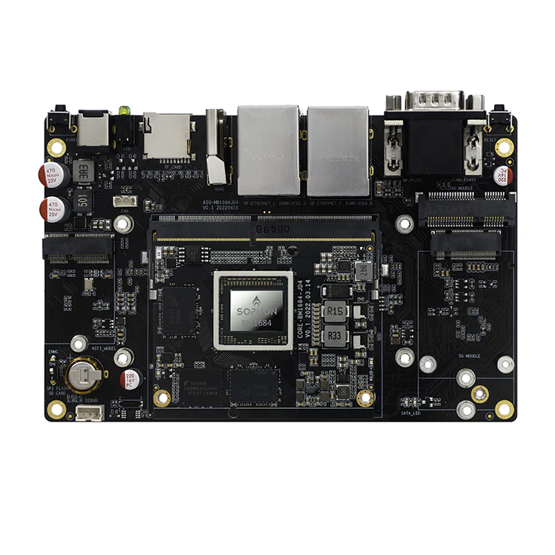 AIO-1684JD4 Octa-Core ARM AI Motherboard | Firefly Board