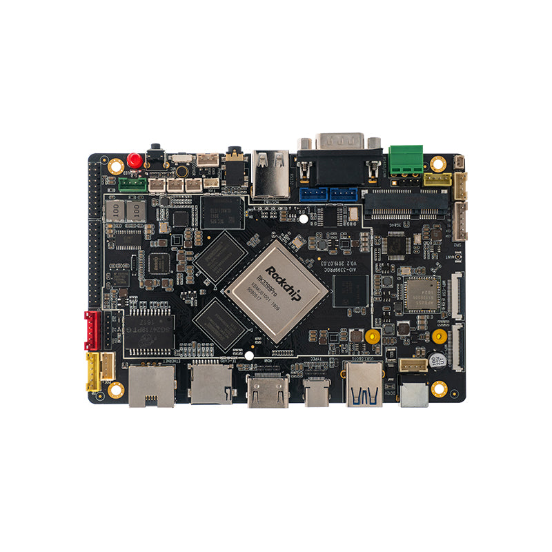 AIO-3399ProC Six-core ARM AI Motherboard | Firefly Board