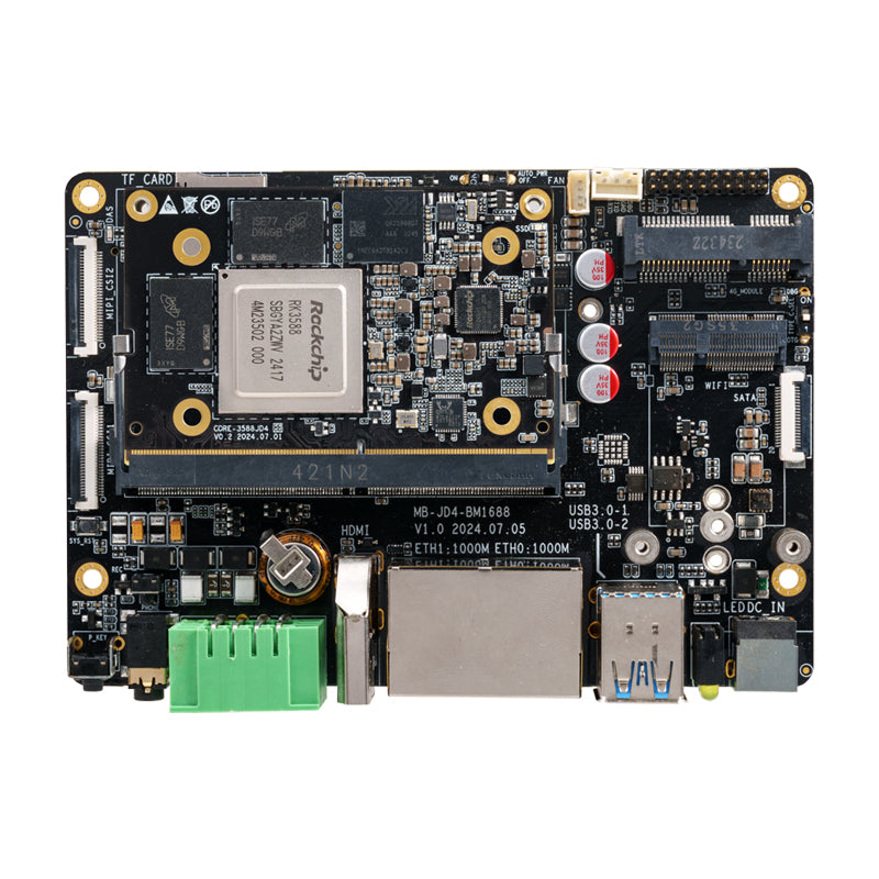 AIO-3588JD4 AI Motherboard RK3588 | Firefly Board