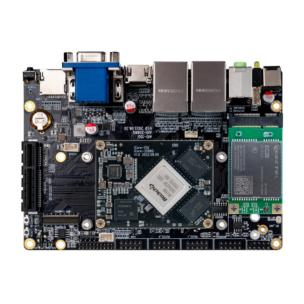 AIO-3588Q 8K AI Motherboard | Firefly Store