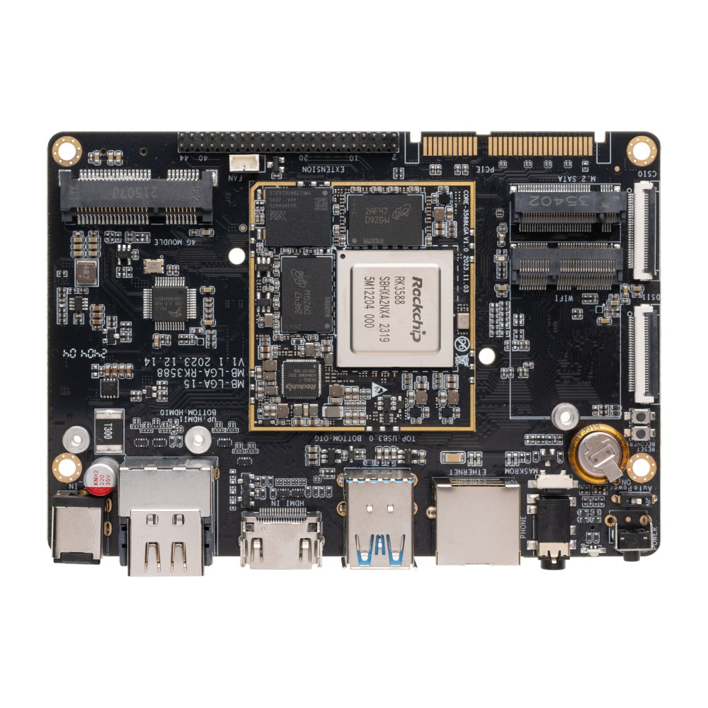 Firefly AIO-3588L Motherboard RK3588 | Firefly Board