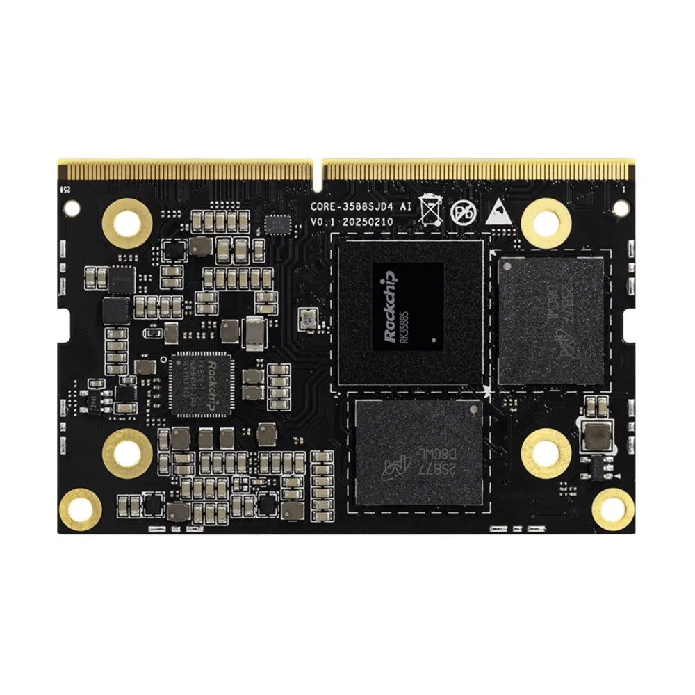 ruページ CORE-3588SJD4 RK3588S AI System on Module | Firefly