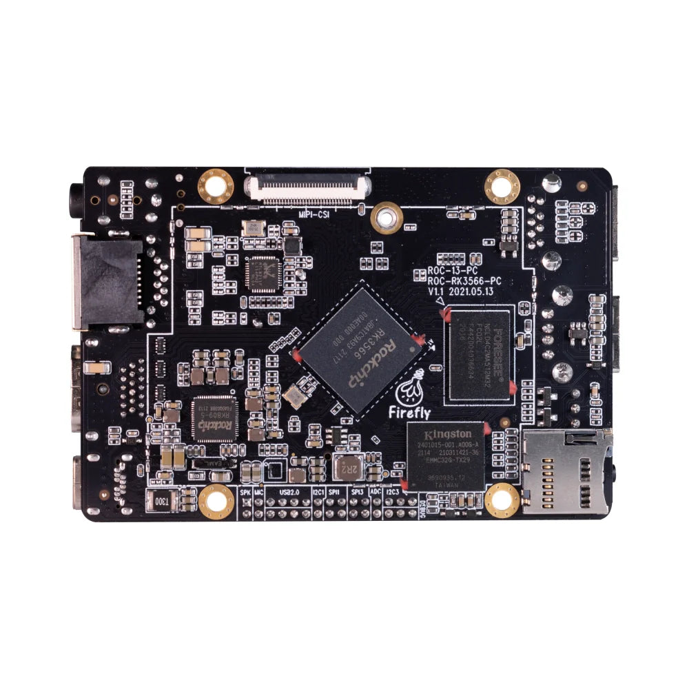 ROC-RK3566-PC Single Board Computer | Firefly SBC