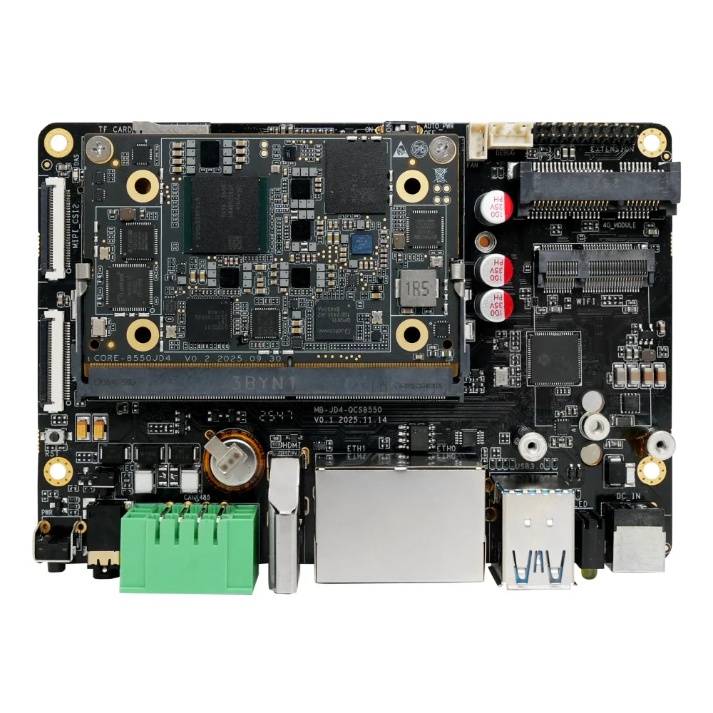AIO-8550JD4 QCS8550 AI Motherboard | Firefly Motherboard