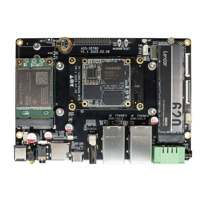 ICORE-3576Q38 38mm System On Module