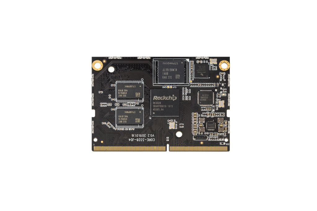 Core-3328-JD4 Quad-core 64-bit System on Module