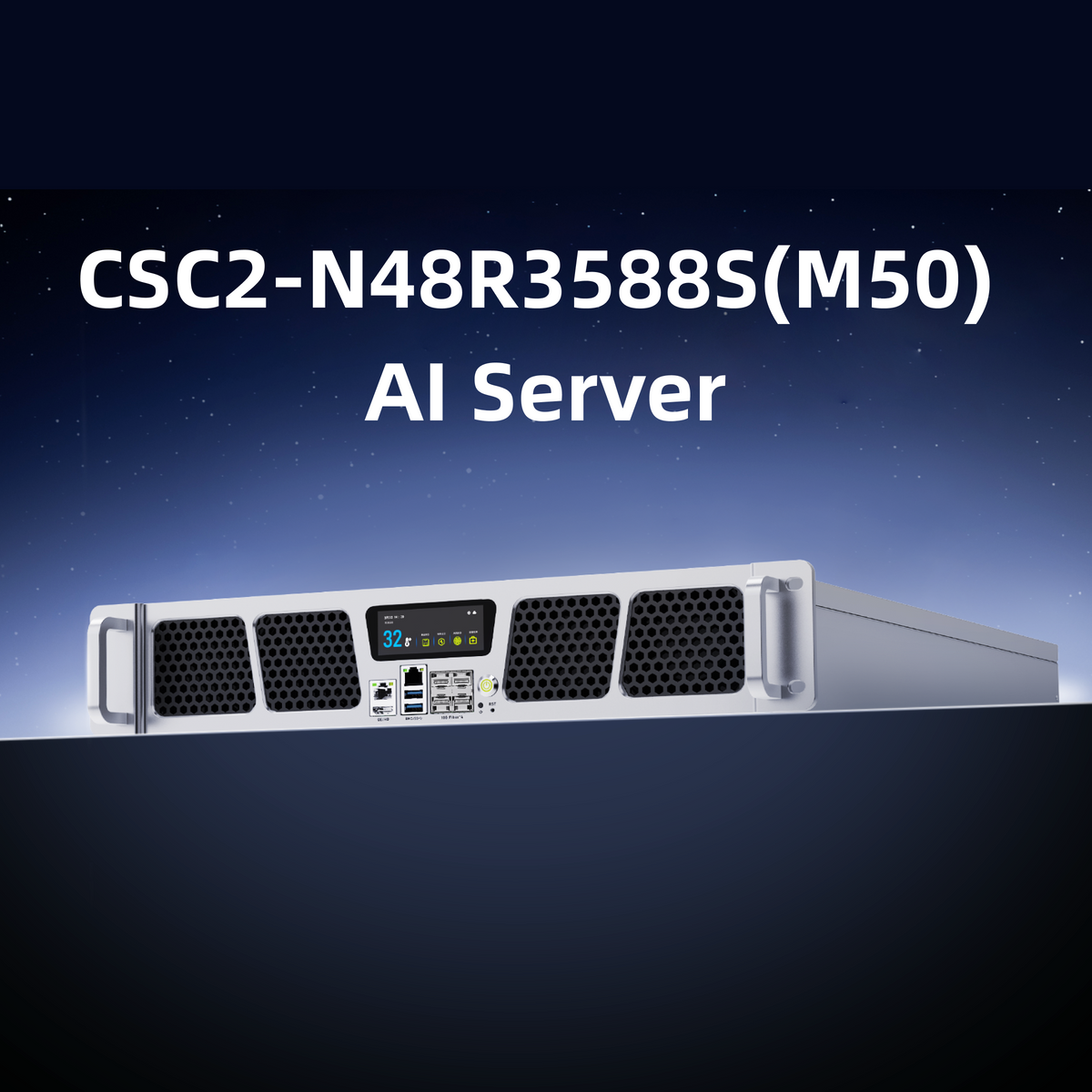 CSC2-N48R3588S(M50) AI Server