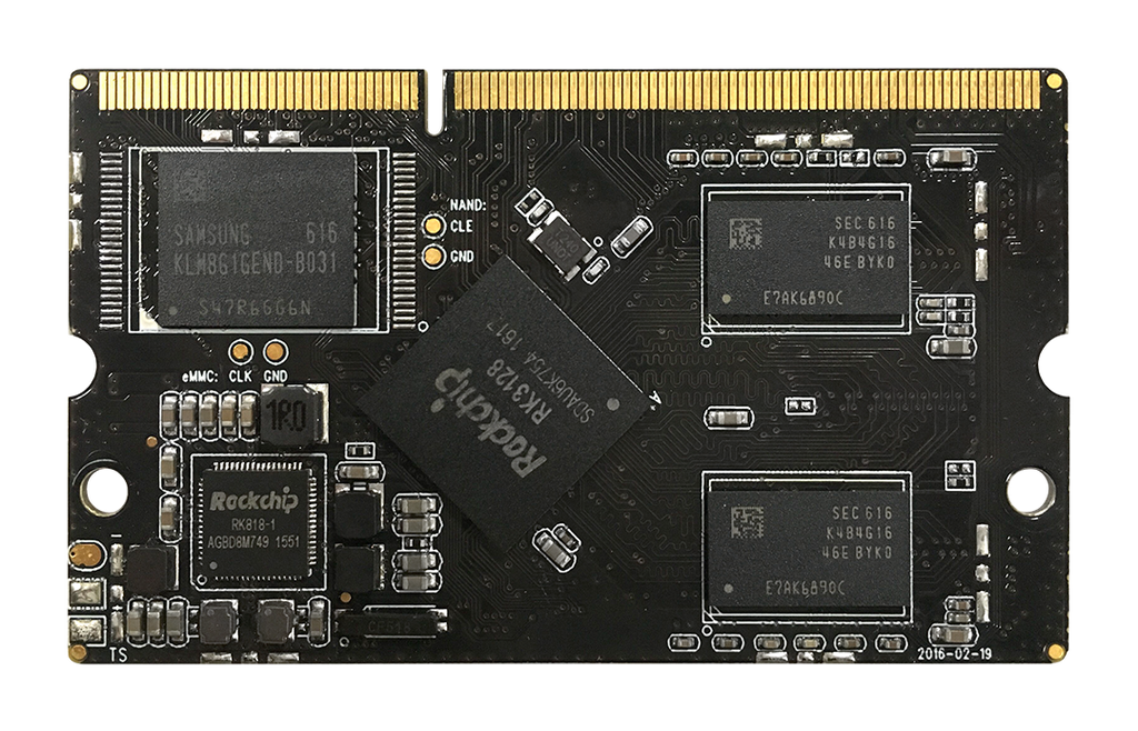 Core-3128J Quad-Core System on Module
