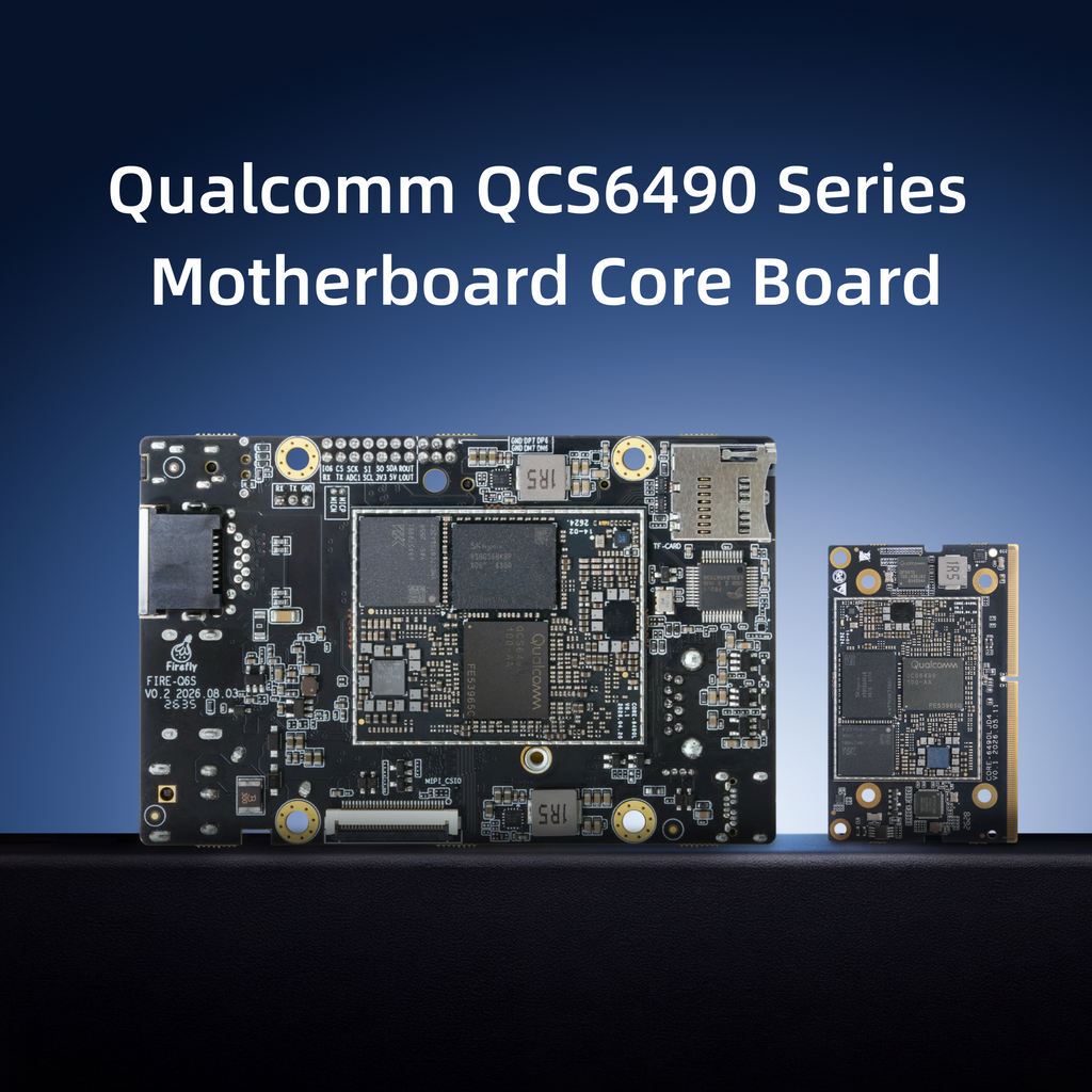 CORE-6490L+CORE-6490JD4+Firefly Q6490A