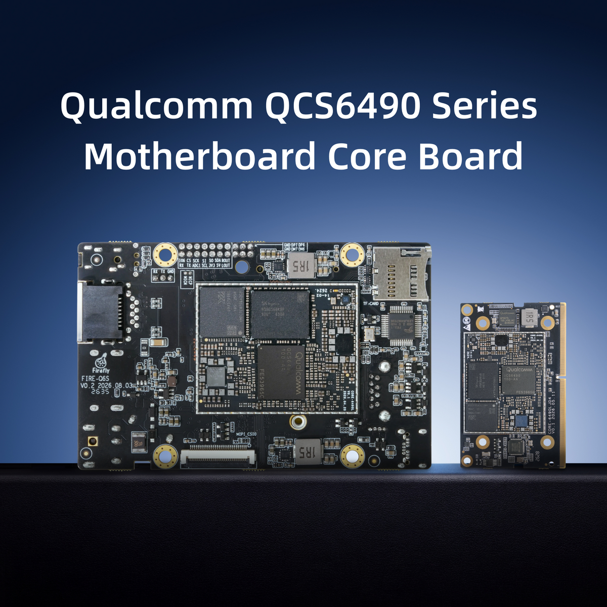 CORE-6490L+CORE-6490JD4+Firefly Q6490A