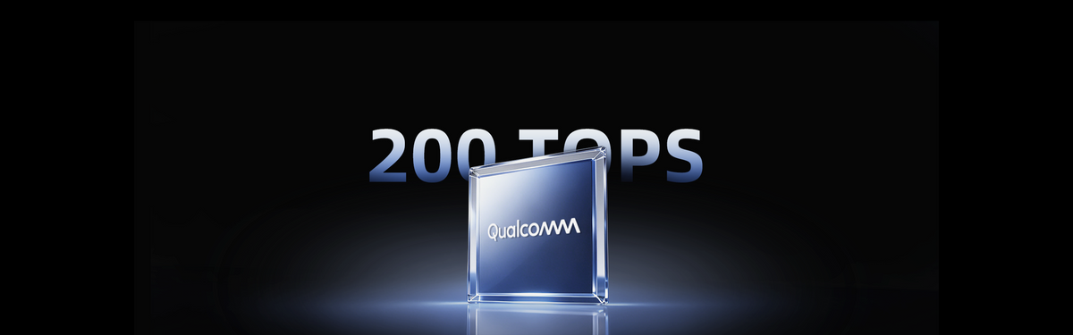 200 TOPS NPU Computing Power
