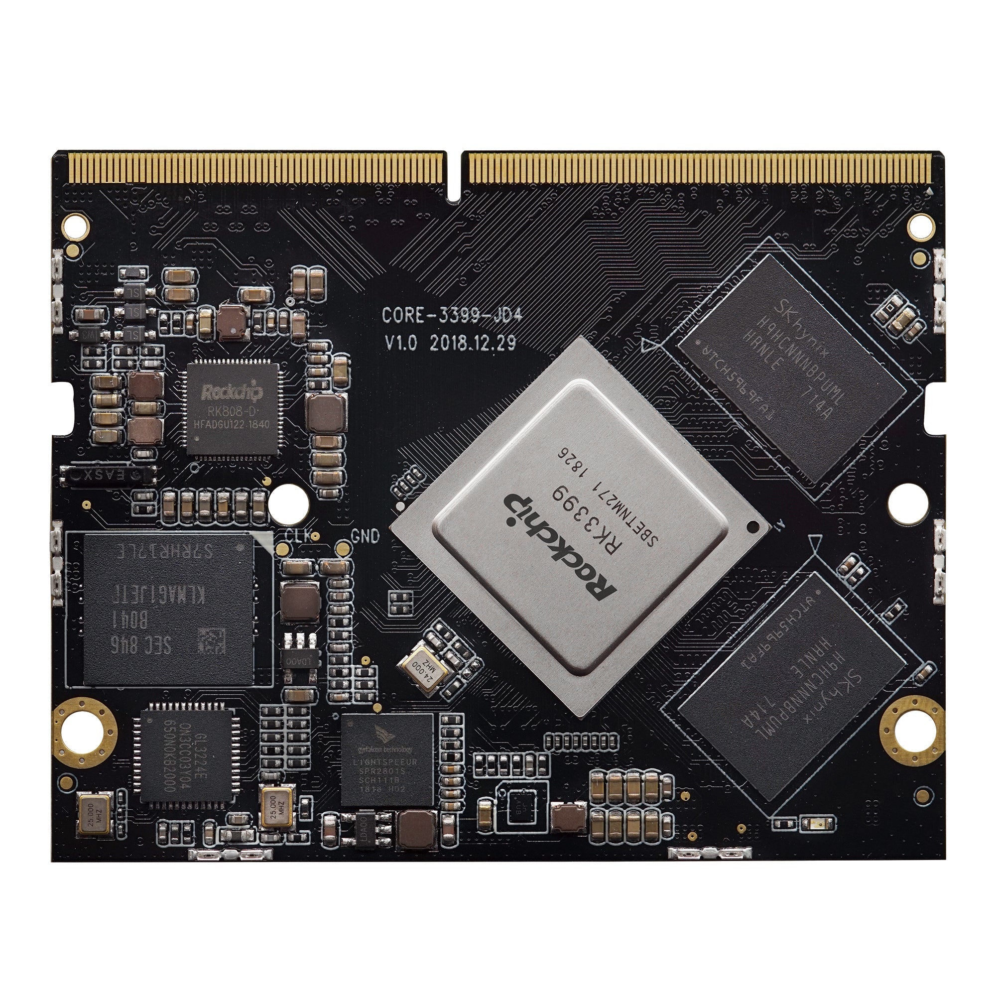 Core-3399-JD4 AI System on Module