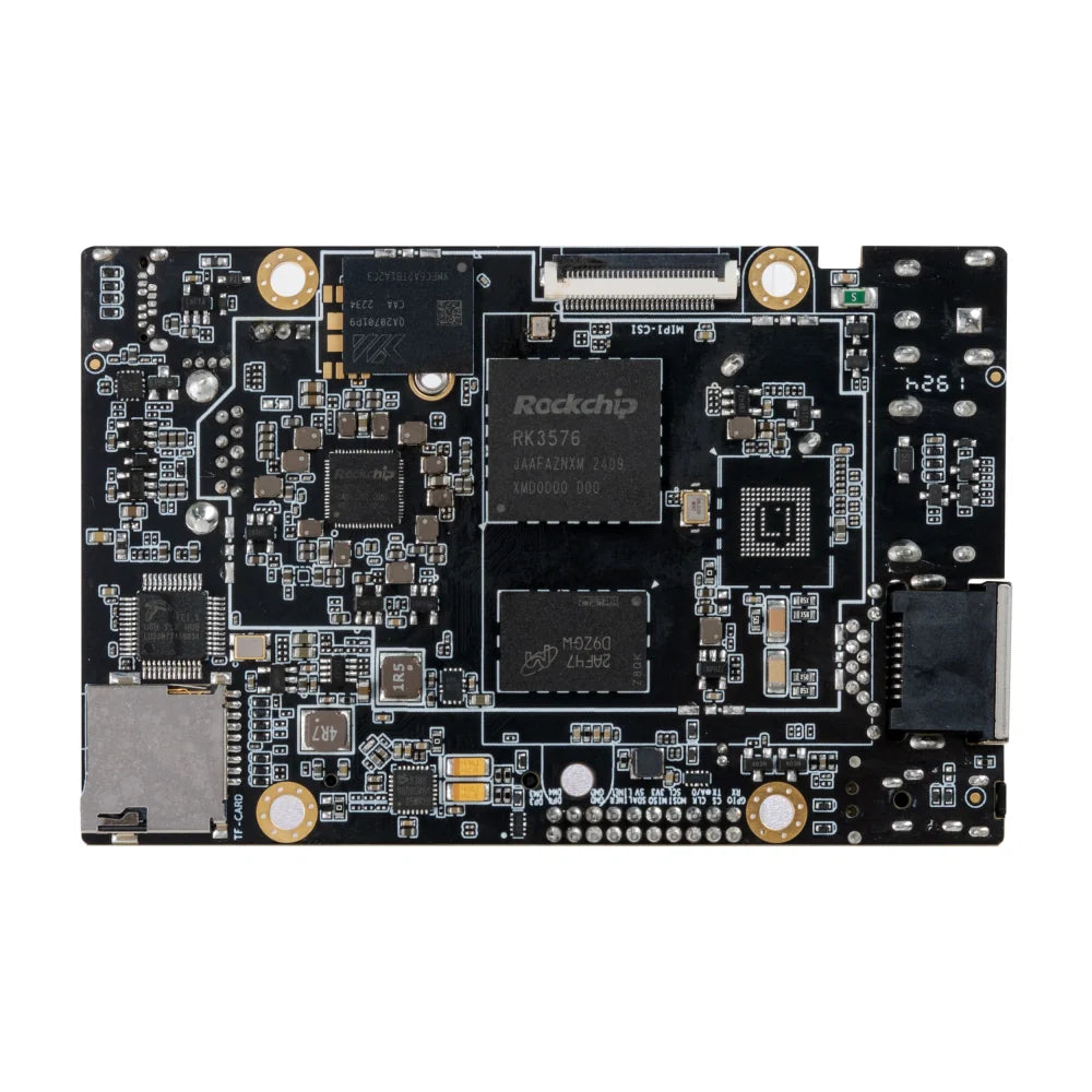 ROC-RK3576-PC AIOT Single Board Computer