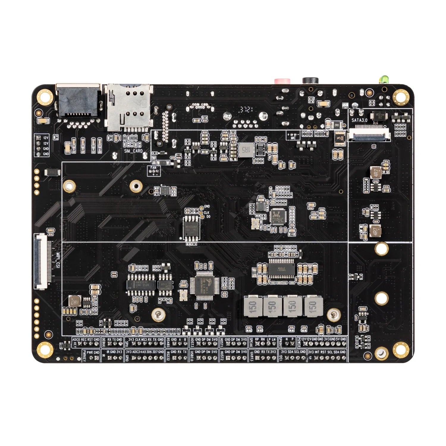 AIO-3566JD4 Quad-Core 64-Bit ARM Motherboard
