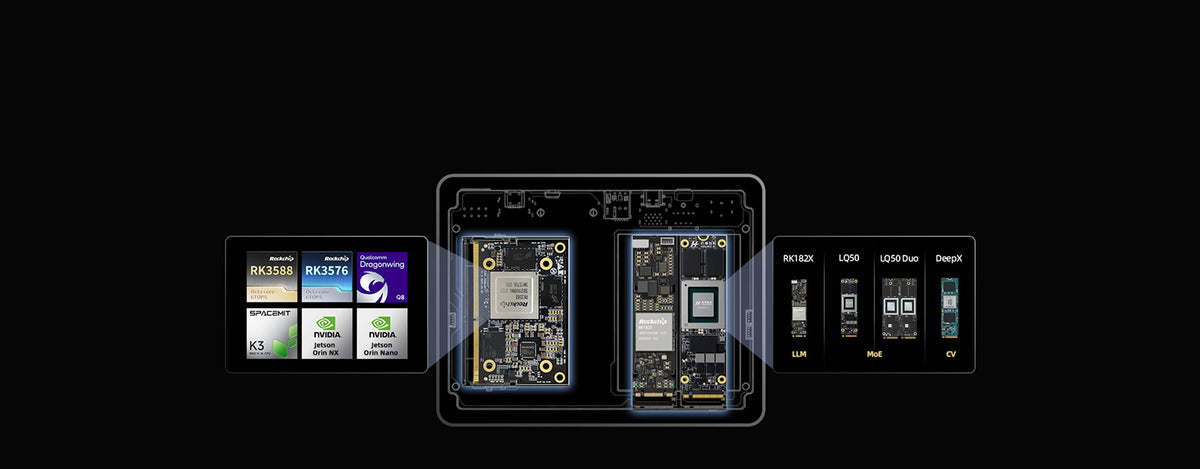 M.2 Interface for Diverse AI Module Expansion