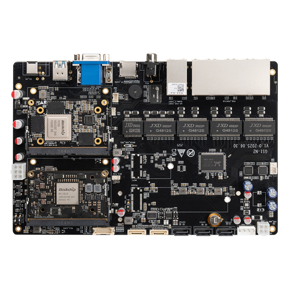 RK182X 3D RAM Stacking Kit for Edge AI | Firefly