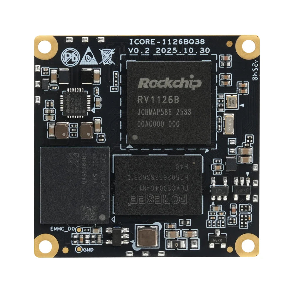 ICORE-1126BQ38 38mm Mini System on Module
