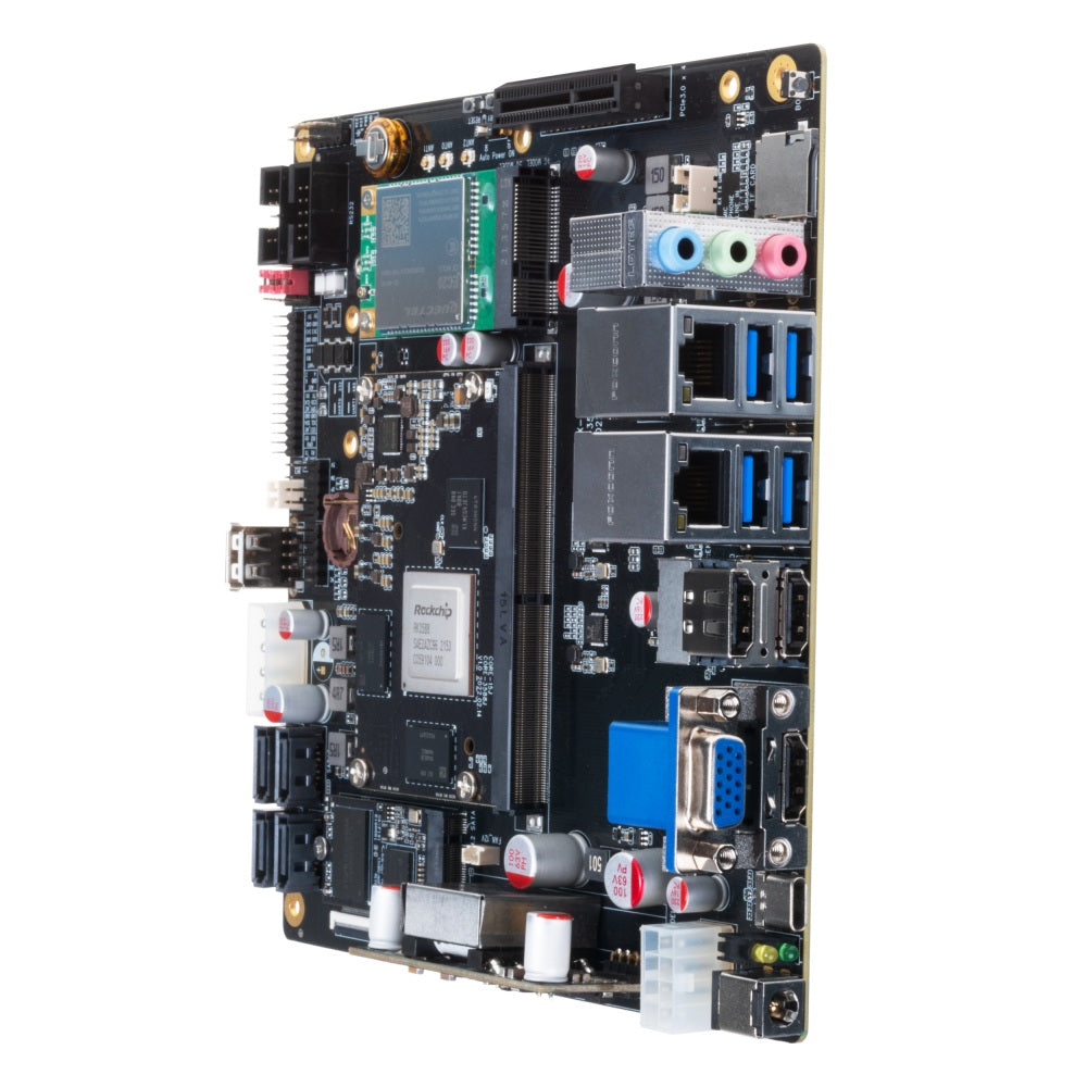 Firefly ITX-3588J RK3588 Mini ITX ARM Motherboard