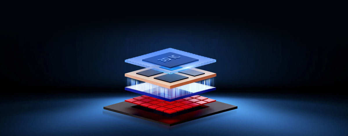 3D DRAM Stacking Architecture