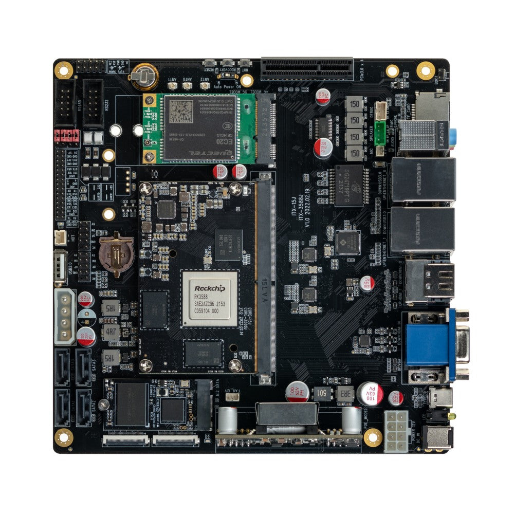 Firefly ITX-3588J RK3588 Mini ITX ARM Motherboard