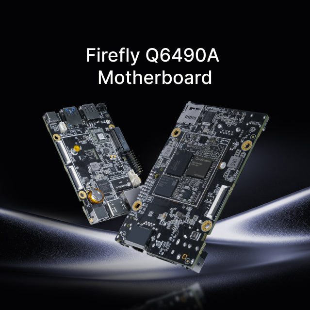 Firefly Q6490A Open-Source Single-Board Computer
