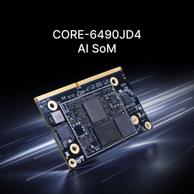 CORE-6490JD4 QCS6490 AI System on Module