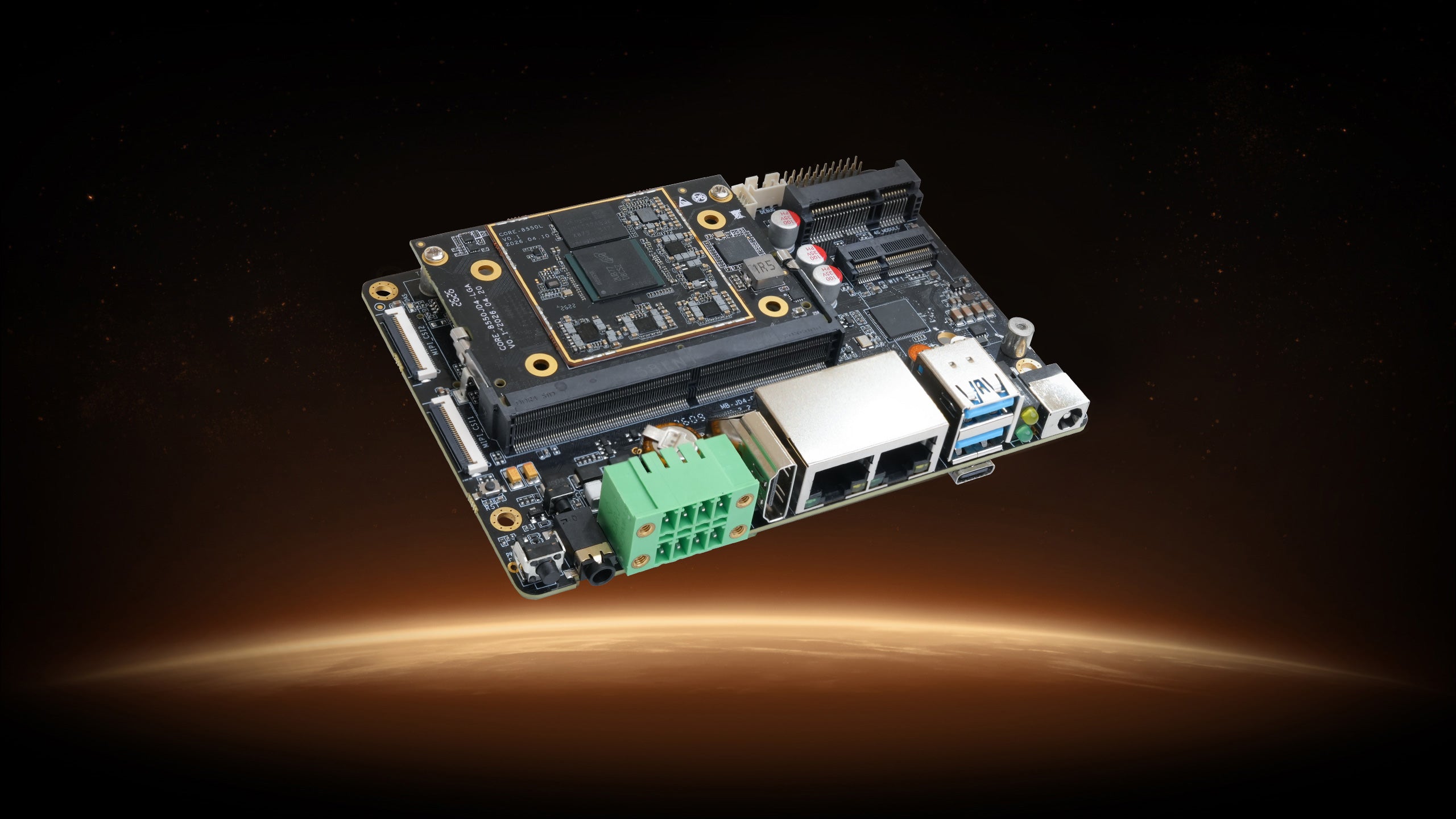 AIO-8550JD4 QCS8550 AI Motherboard | Firefly Motherboard