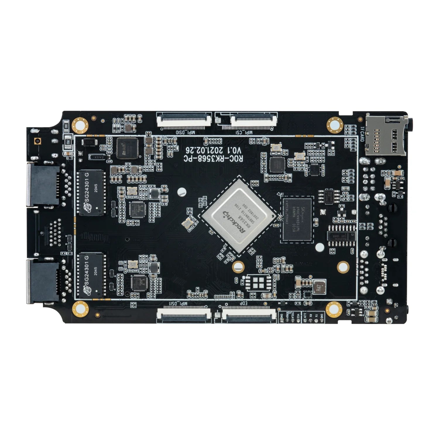ROC-RK3568-PC Quad-Core ARM Single Board Computer