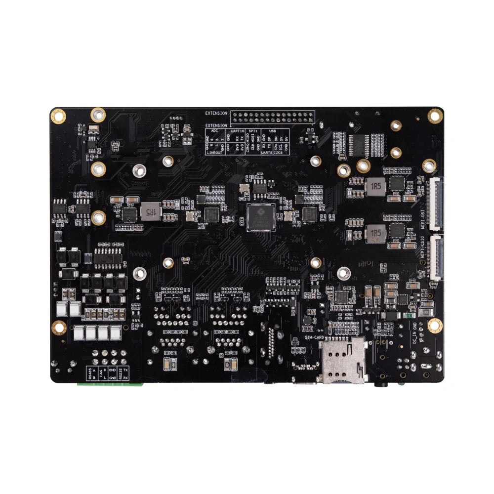 AIO-3576JQ RK3576 ARM Motherboard