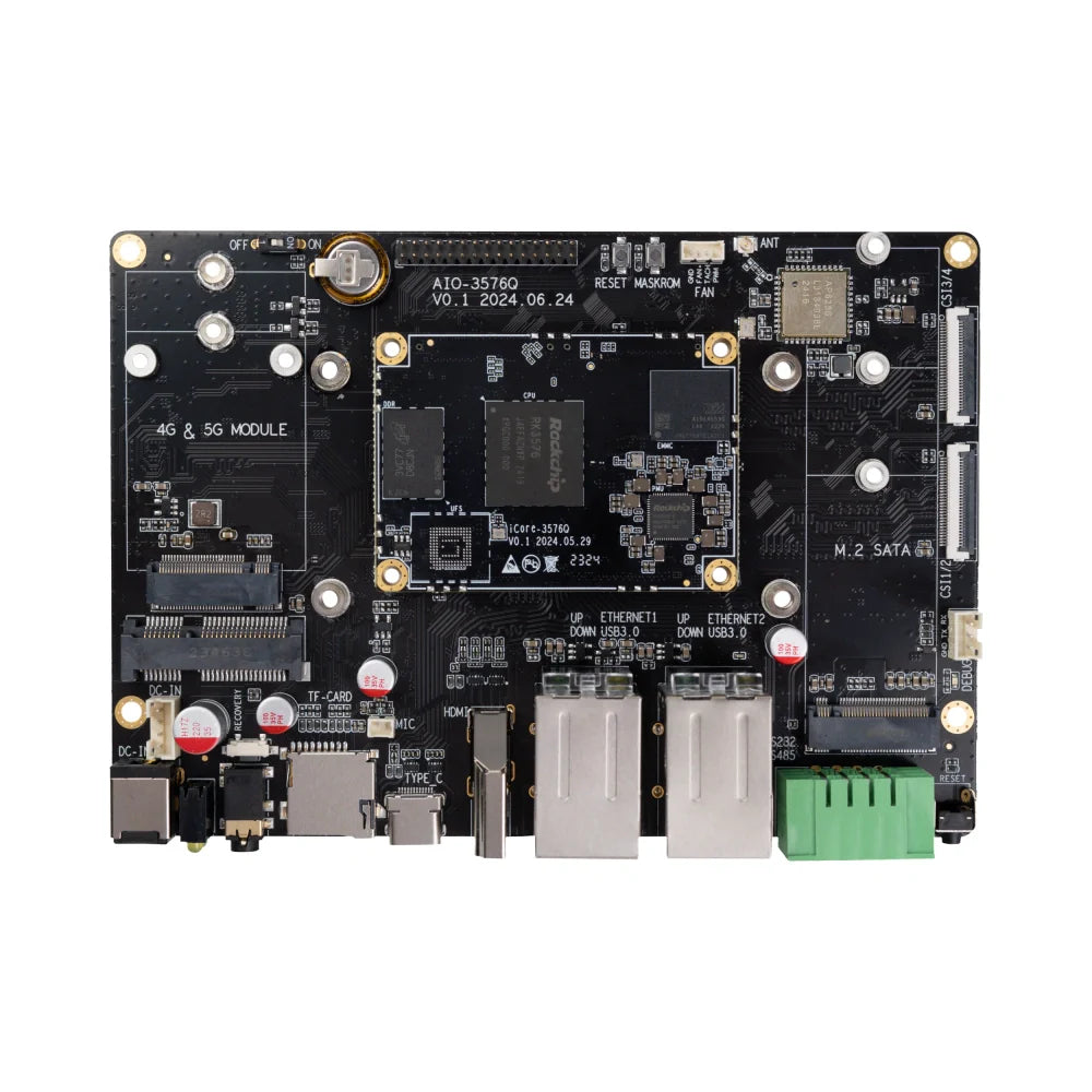iCore-3576Q AIOT System on Module RK3576