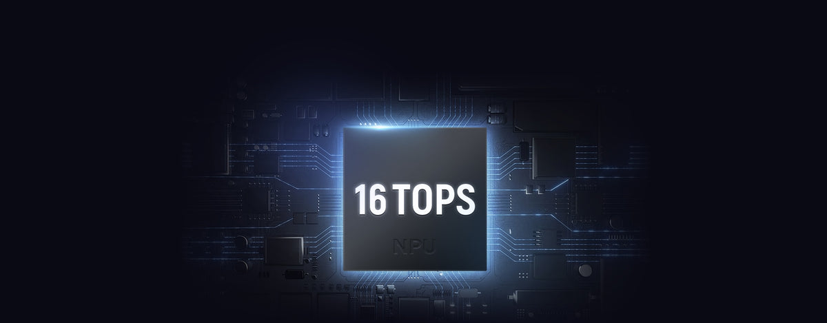 Up to 16 TOPS NPU Computing Power