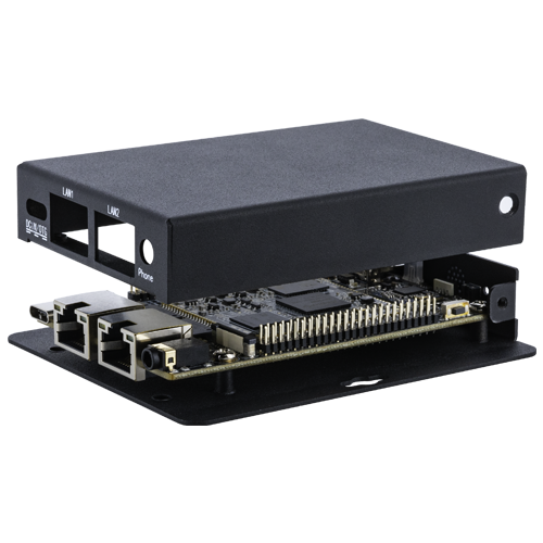 EC-R3308CC Industrial Mini PC