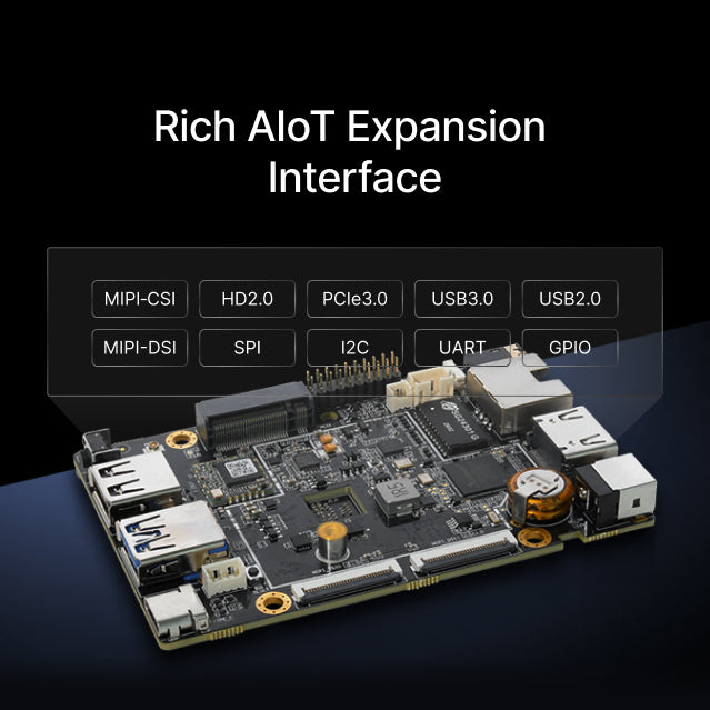 Firefly Q6490A Open-Source Single-Board Computer