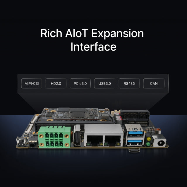 AIO-6490JD4 Qualcomm QCS6490 Motherboard