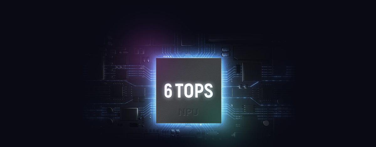 6 TOPS NPU Computing Power