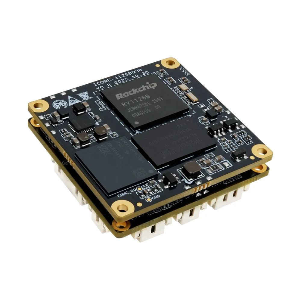 CAM-1126BQ38 38mm AI Vision Motherboard