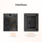 CORE-6490L QCS6490 AI System on Module