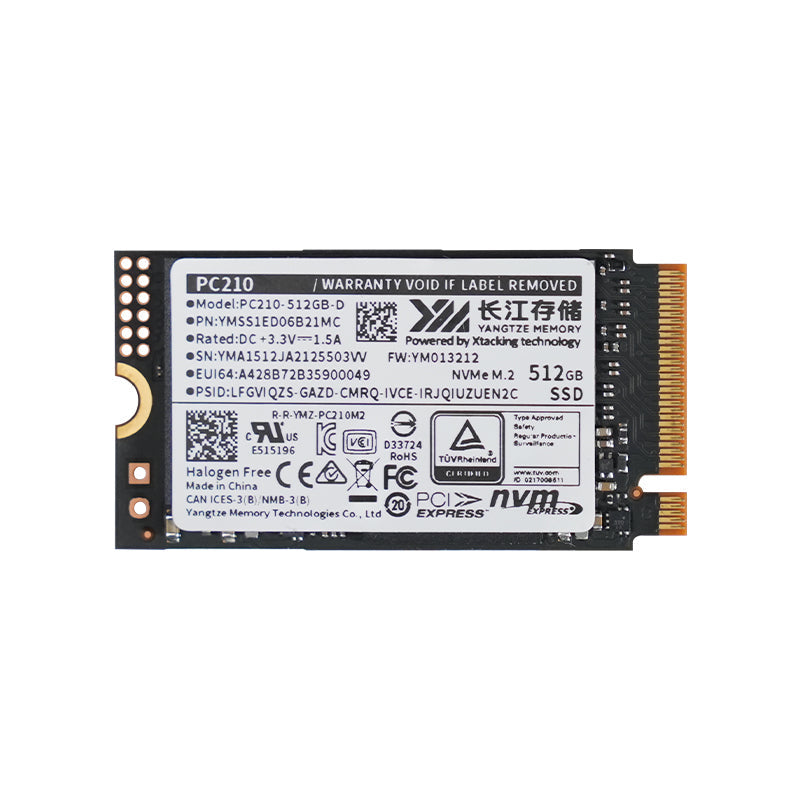 Yangtze 512GB M.2 SATA 2242 Solid State Drive