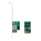 B+M Key M.2 to 2.5 Gigabit Ethernet Adapter (2500Mbps)