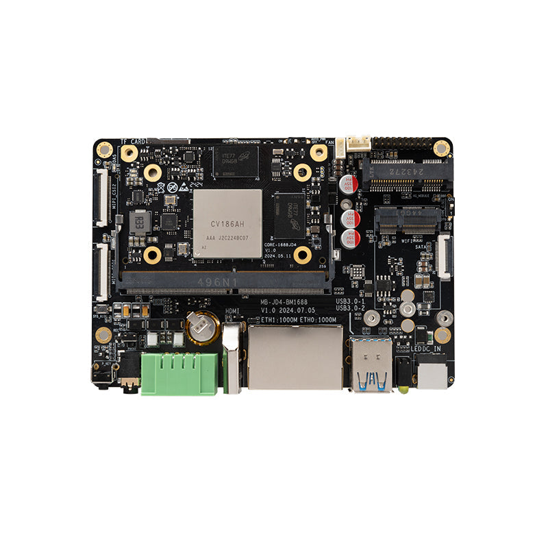 AIO-186JD4 Six-core ARM AI Motherboard | Firefly Board