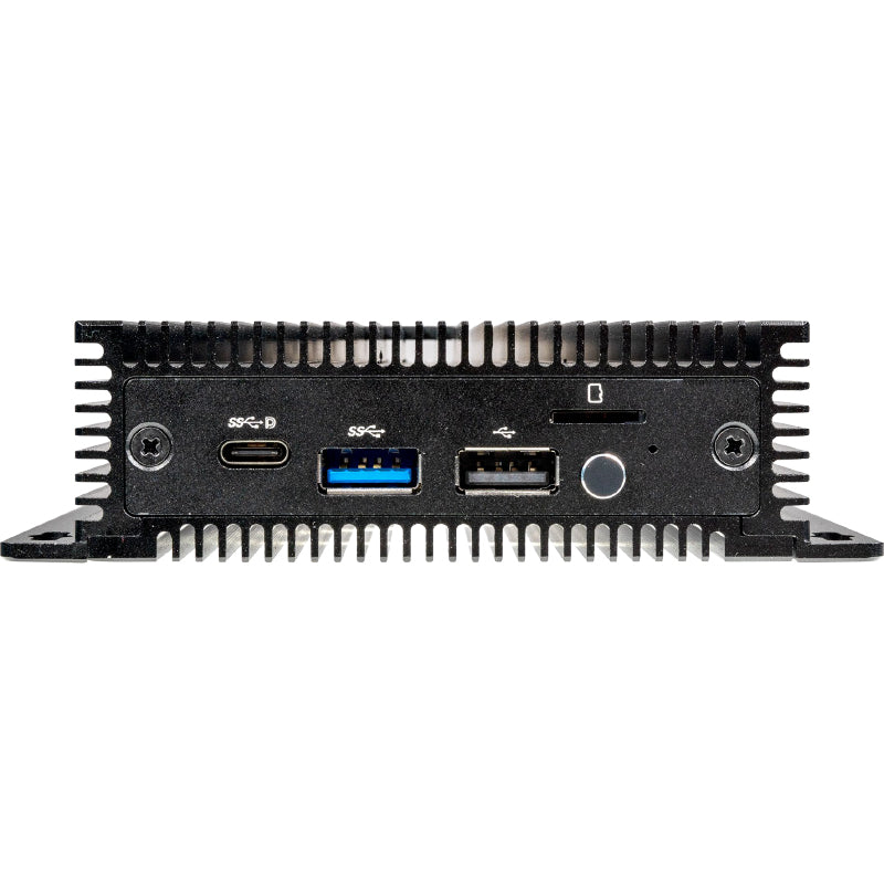 EC-R3576PC FD Fanless Embedded Industrial PC