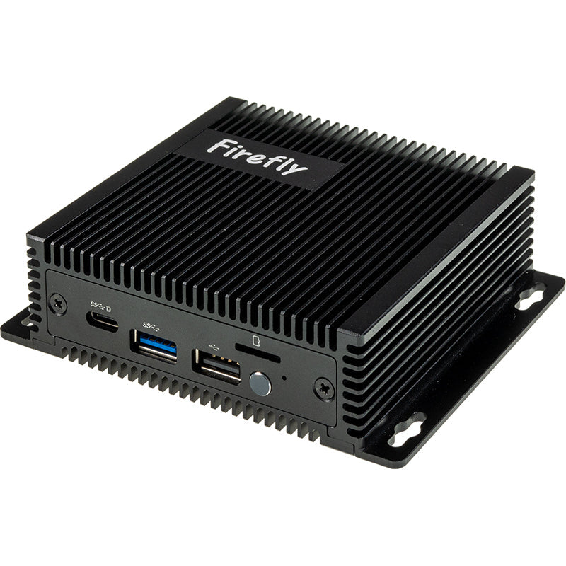 EC-R3576PC FD Fanless Embedded Industrial PC