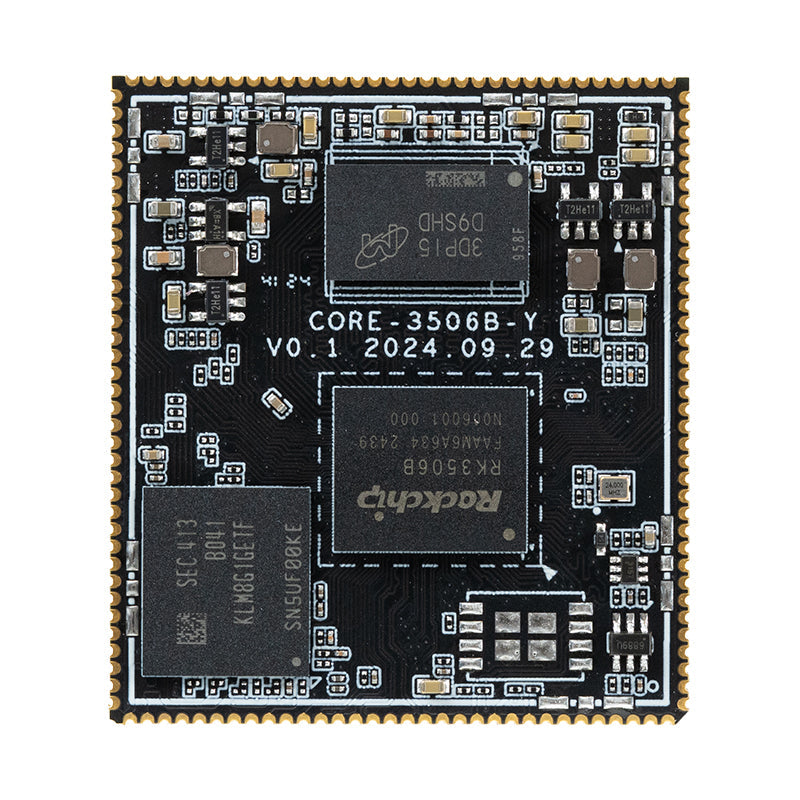 Core-3506JY Industrial System On Module RK3506J