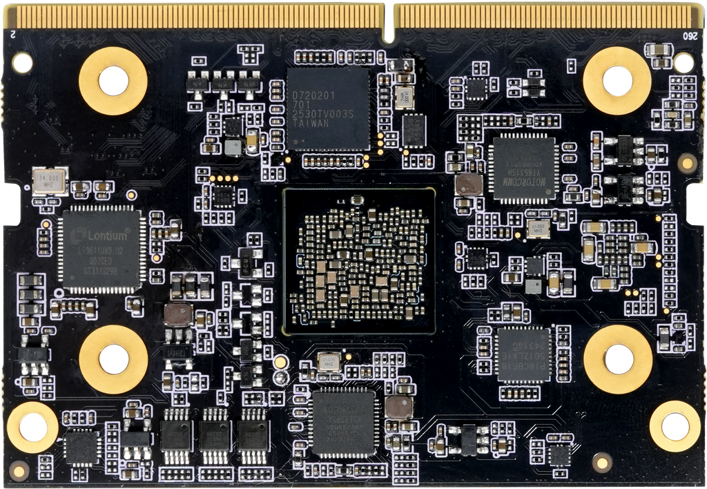 CORE-8550JD4 QCS8550 AI SoM
