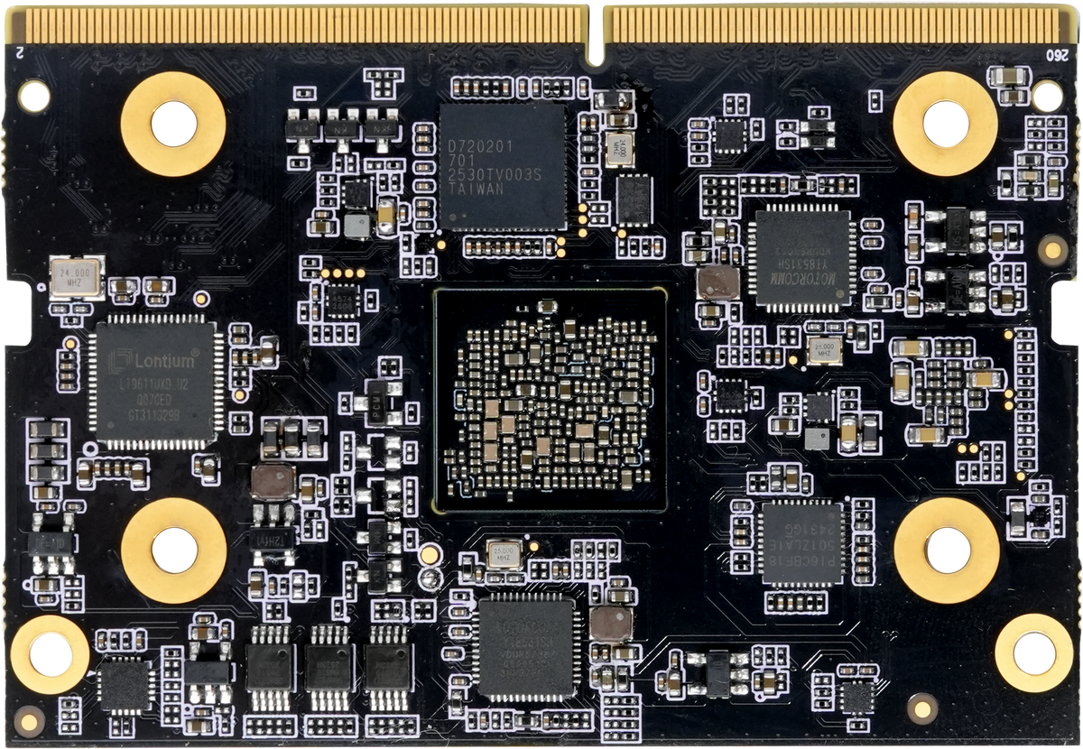 CORE-8550JD4 QCS8550 AI SoM