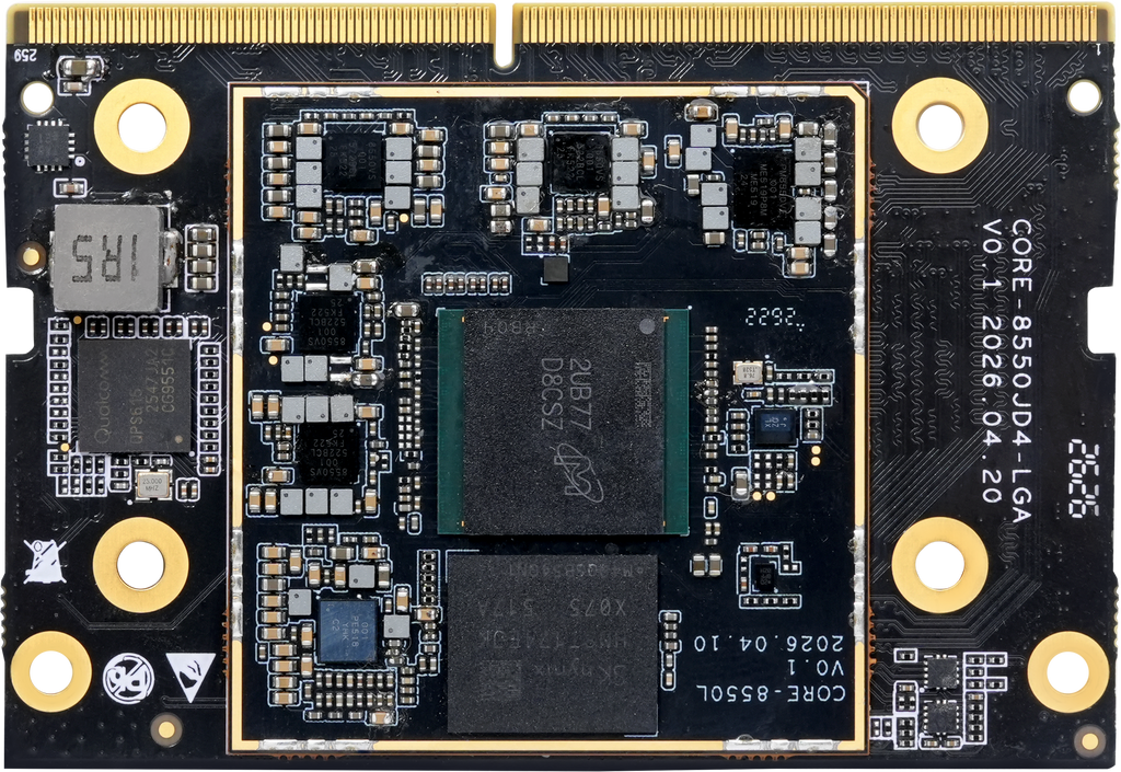 CORE-8550JD4 QCS8550 AI SoM