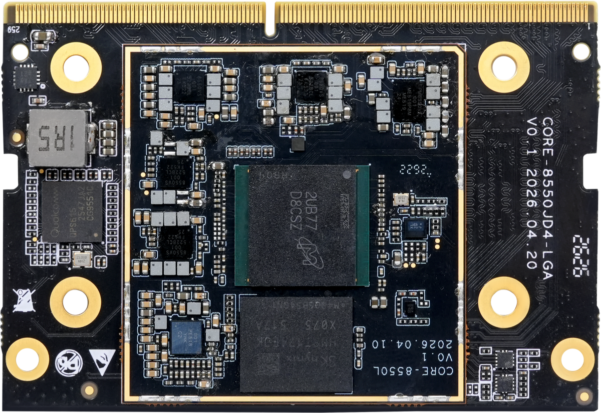 CORE-8550JD4 QCS8550 AI SoM